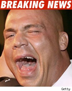 Ex-WWE Star Cleared of Strip Mall Harrassment Ex-WWE Star Kurt Angle