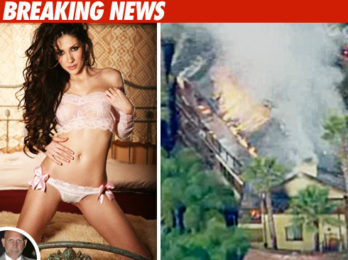 Hot Model's Fiance's House Even Hotter Larysa Poznyak