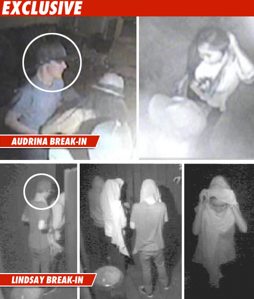 Lohan Suspect -- Accused of Burglarizing Audrina Lohan Suspect -- Accused of Burglarizing Audrina