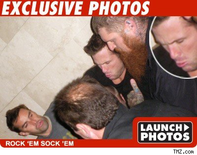 Paris' BF: Is That a Gun in His Pocket? paris hilton's boy friend