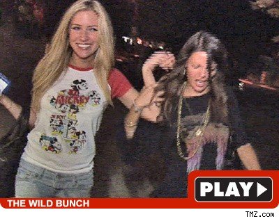 Kristin Cavallari -- When Drunk Friends Attack... Kristin Cavallari: Click to watch