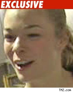 LeAnn Rimes Hit n' Run -- Case Closed LeAnn Rimes