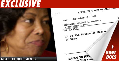 Katherine Jackson Can Challenge Administrators Katherine Jackson