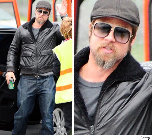 Brad Pitt's Gray Anatomy Brad Pitt
