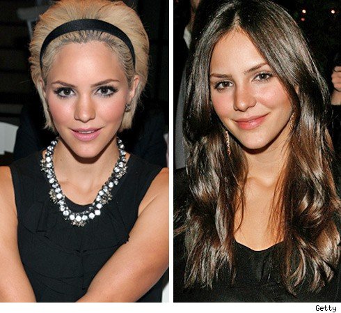 katharine mcphee haircut. Katharine McPhee