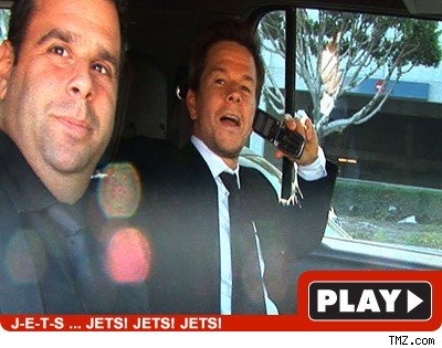 Hope You Enjoy the Emmys, Your Pats Suck Mark Wahlberg