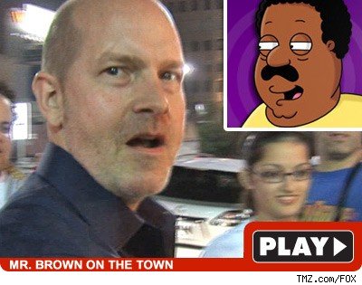 'Family Guy' Star -- Party Over Here! Mike Henry: Click to watch