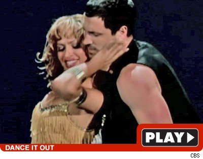 Maksim & Karina -- Exes Forced to Bump & Grind Karina & Maksim: Click to watch