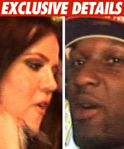 Kardashian Wedding -- Lamar's Idea Khole Kardashian Lamar Odom