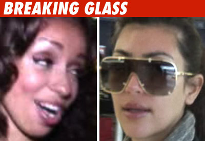 Mya -- Blood on the Dance Floor Mya and Kim Kardashsian