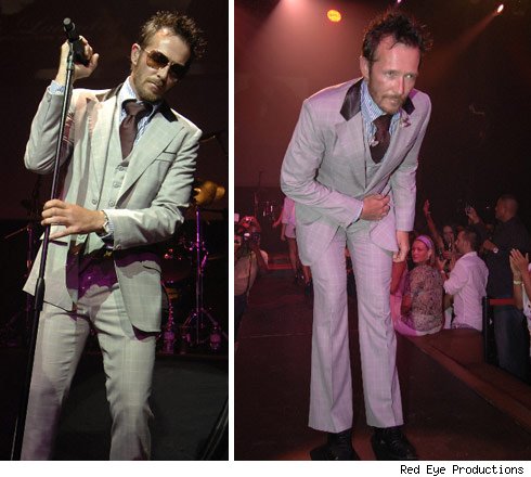 Scott Weiland -- Seizure Couldn't Stop My Show Scott Weiland