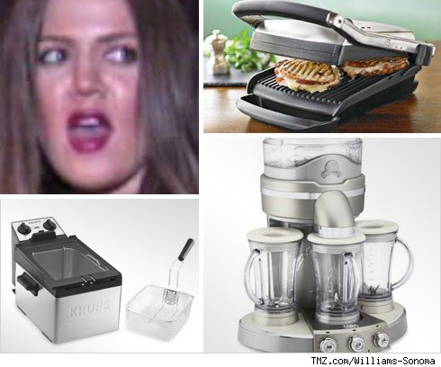 Khloe K.'s Wedding Gifts -- Deep Fried and Drunk Khloe Kardashian