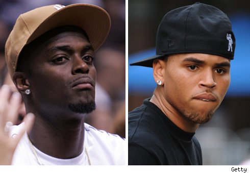 Burress vs. Brown: Who's the Man? Plaxico and Chris