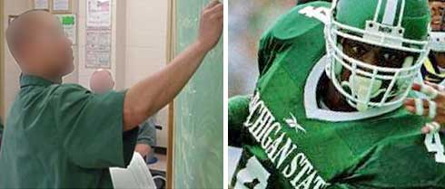 Plaxico -- Another Green Uniform Plaxico Burress -- Another Green Uniform