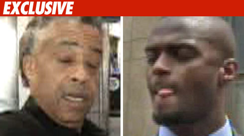 Rev. Al -- Plaxico's Sentence 'Unusually Harsh' Rev. Al Sharpton -- Plaxico Burress