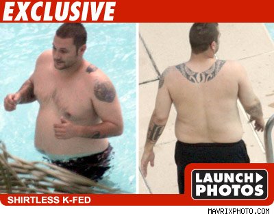 K-Fat will Become K-Fit -- on Reality Show Kevin Federline: Click to launch