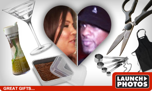 Khloe and Lamar's Guests -- Total Cheapskates Khloe Kardashian and Lamar Odom