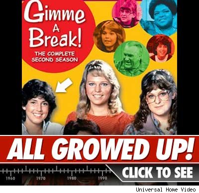 Samantha on 'Gimme a Break': 'Memba Her?! Lara Jill Miller