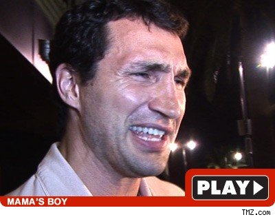 Klitschko -- I Wouldn't Hit My Bro for $5 Billion! Wladimir Klitschko: Click to watch