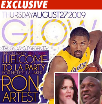 When Lamar Met Khloe ... And It Cost Him $3,000 Lamar Odom and Khole Kardashian