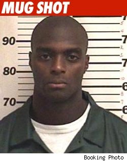 Plaxico's Mug Shot -- He Forgot to Say Cheese Plaxico Buress Mug Shot
