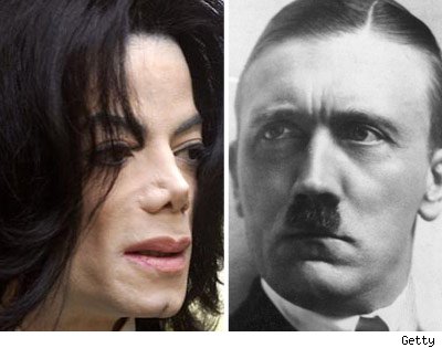 Michael Jackson -- I Could Have Touched Hitler Michael Jackson and Aldof Hitler