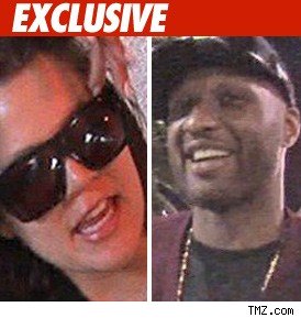 Lamar & Khloe Play House -- Big House Khloe & Lamar