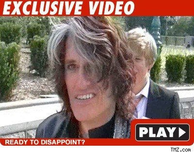 Aerosmith Guitarist -- Our Show Might Suck Joe Perry: Click to watch