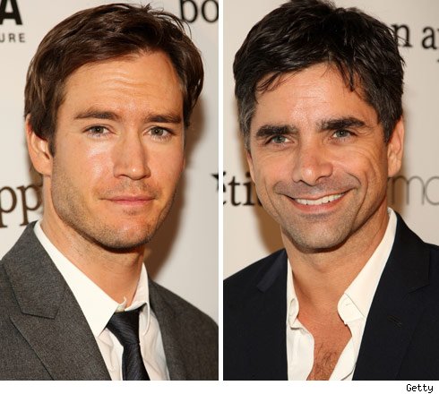 Mark-Paul Gosselaar and John Stamos