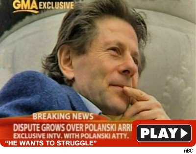 Polanski's Lawyer -- Ready for a Fight Roman Polanski: Click to watch