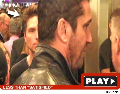 Gerard Butler -- Photog Missed His Marx Gerard Butler & Richard Marx: Click to watch