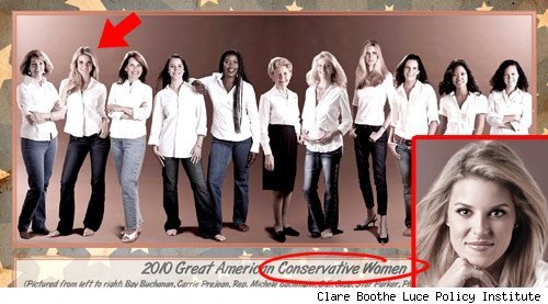 Carrie Prejean -- Conservative Calendar Girl Carrie Prejean