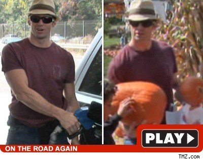 Hugh Jackman -- Interstate Commerce Caper Hugh Jackman: Click to watch