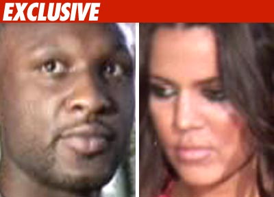 Lamar and Khloe Livin' in Sin! Lamar Odom and Khloe Kardashian