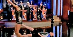 Video of Conan Going Down Hard