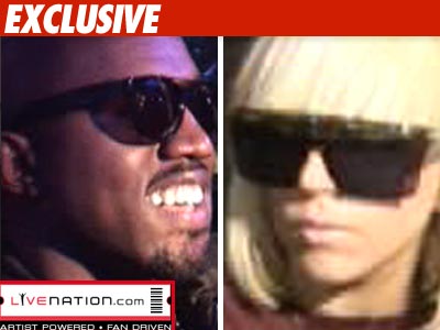 Kanye West and Lady Gaga