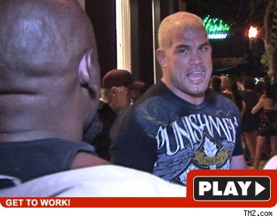 Tito Ortiz Chastises 'Lazy' Homeless Guy Tito Ortiz: Click to watch