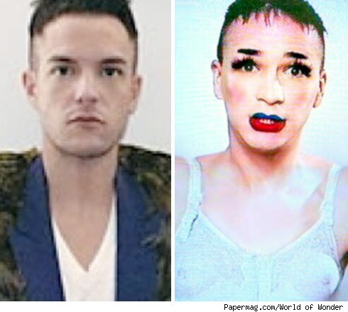 Brandon Flowers & Michael Alig -- The Killers Brandon Flowers and Michael Alig