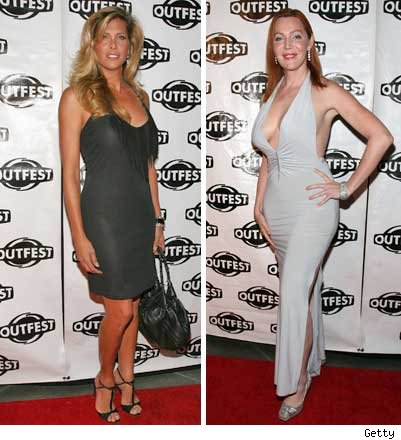 Candis vs. Calpernia: Who'd You Rather? Candis and Calpernia