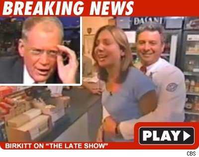Woman in Letterman Case Lived with Suspect Stephanie Birkitt: Click to watch