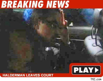 Judge to Halderman - Stay Away from Dave! Robert Halderman: Click to watch
