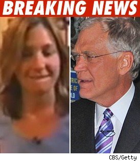 Dave's Alleged Extortionist Busted Outside CBS David Letterman