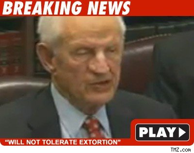 Alleged Extortionist Tried to Cash $2 Mil Check Letterman presser: Click to watch