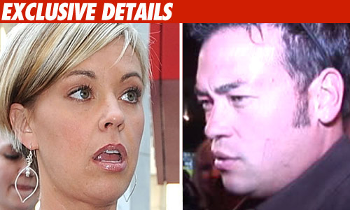 Jon and Kate -- Overextended Kate Gosselin, Jon Gosselin
