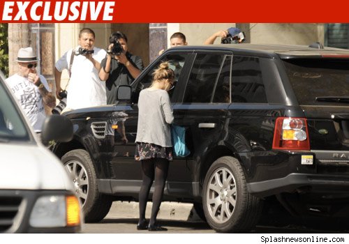 nicole richie rear end