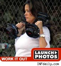 celebrity workouts