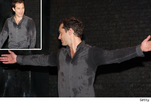 Jude Law: To Sweat or Not To Sweat Jude Law