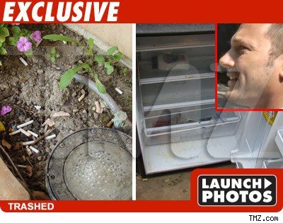 K-Fed's Trashy Pad -- Bad for Brit's Kids? K-Fed