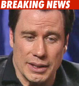 Cop: Travolta Suspect Flushed Evidence JohnTravolta