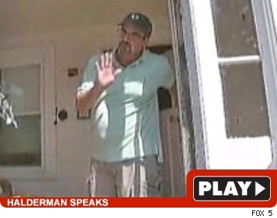 Letterman Suspect -- 'I'm Not Trying to Run' Joe Halderman: Click to watch
